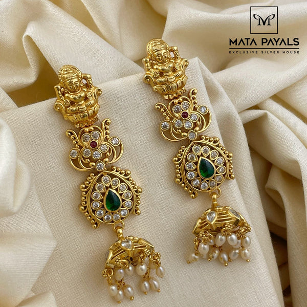 Exclusive Gold Polish Jumka