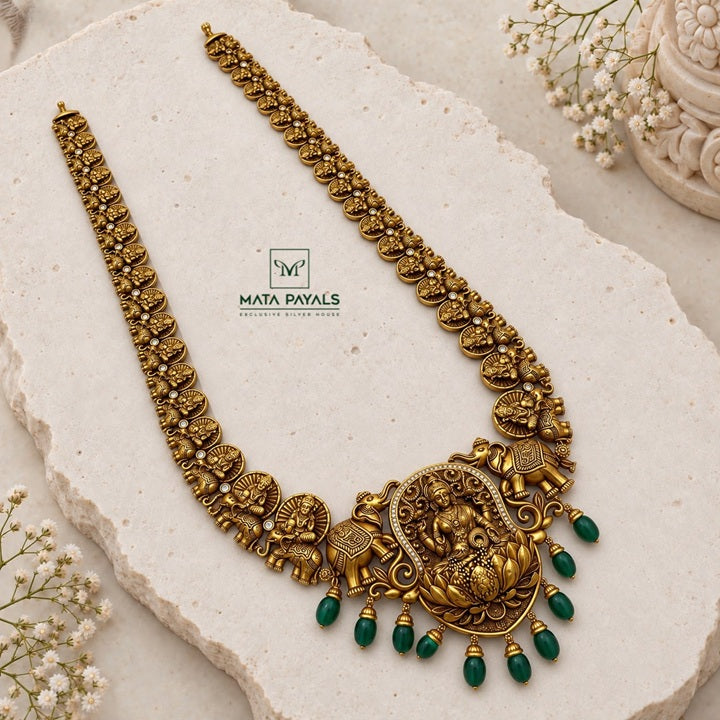 Excellent Lakshmi Long Hara