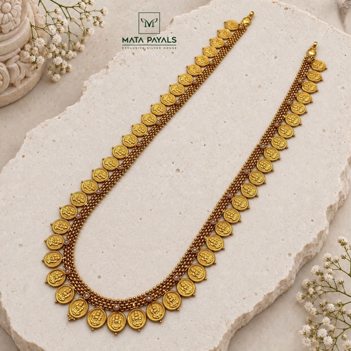 Lakshmi Coin Long Hara