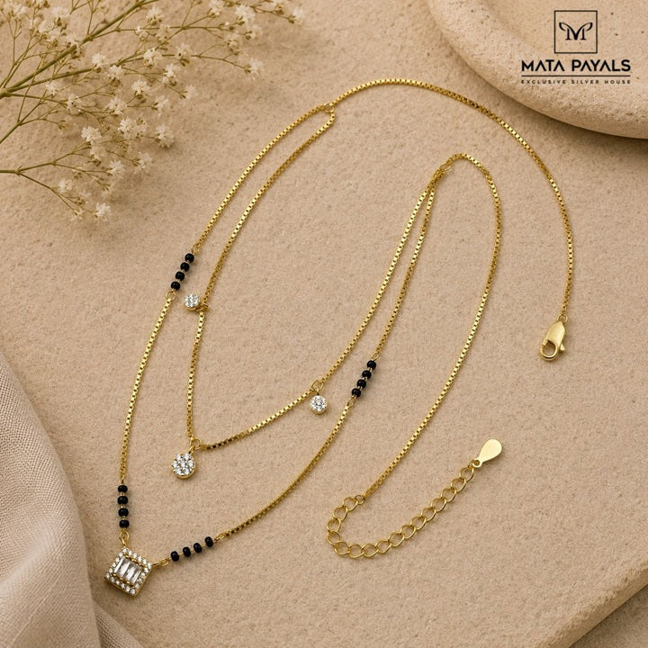 Elegant 2 Layer Mangalsutra