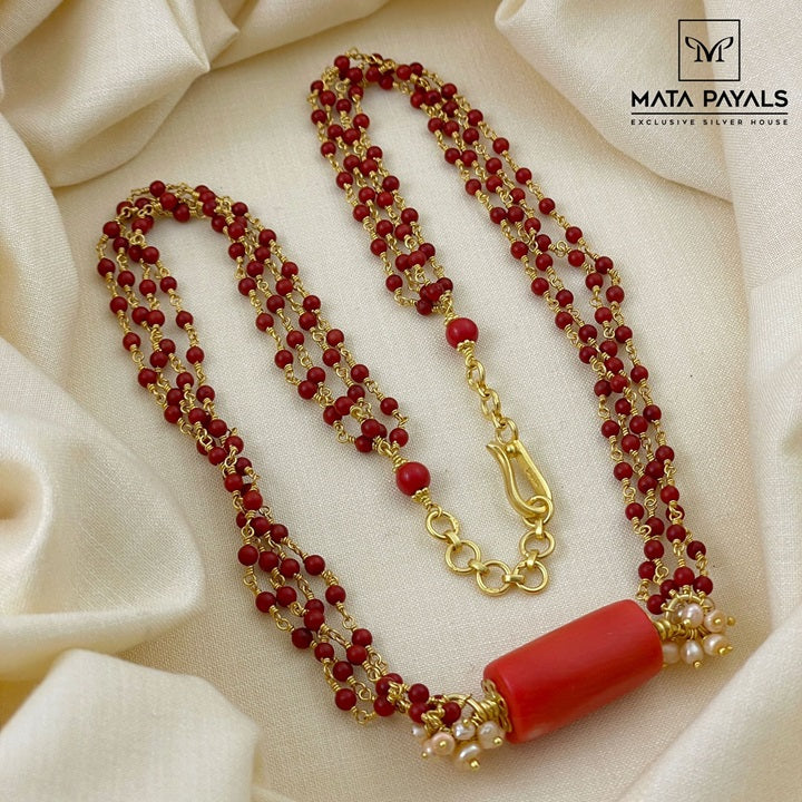 Gorgeous Precious Stone Neckchain