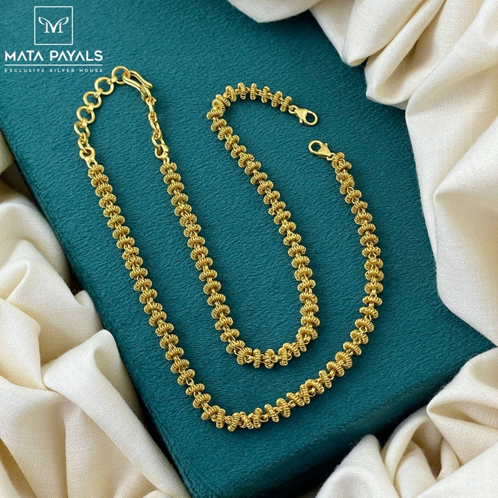 Gorgeous Silver Fancy Chain