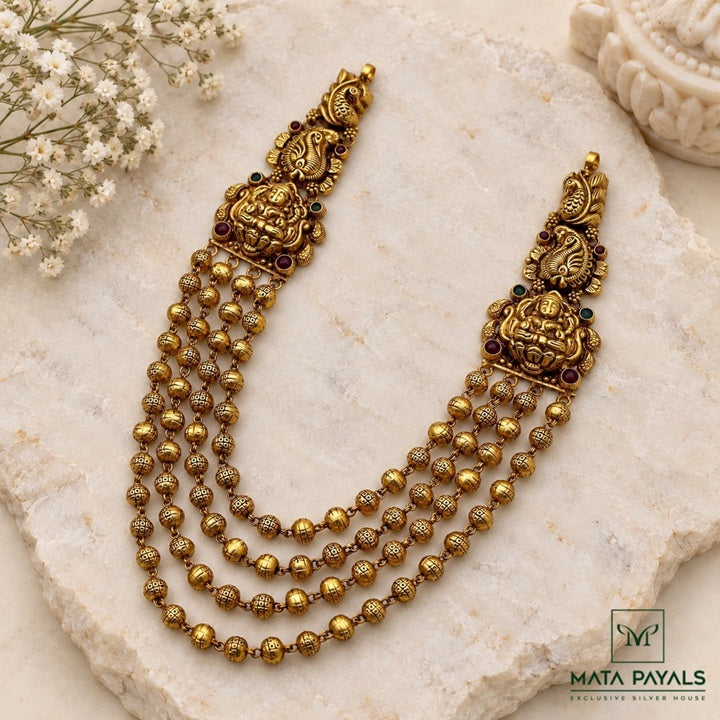 Excellent Gold Polish Necklace