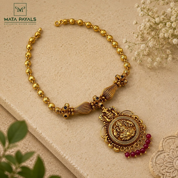 Ethnical Lakshmi Necklace