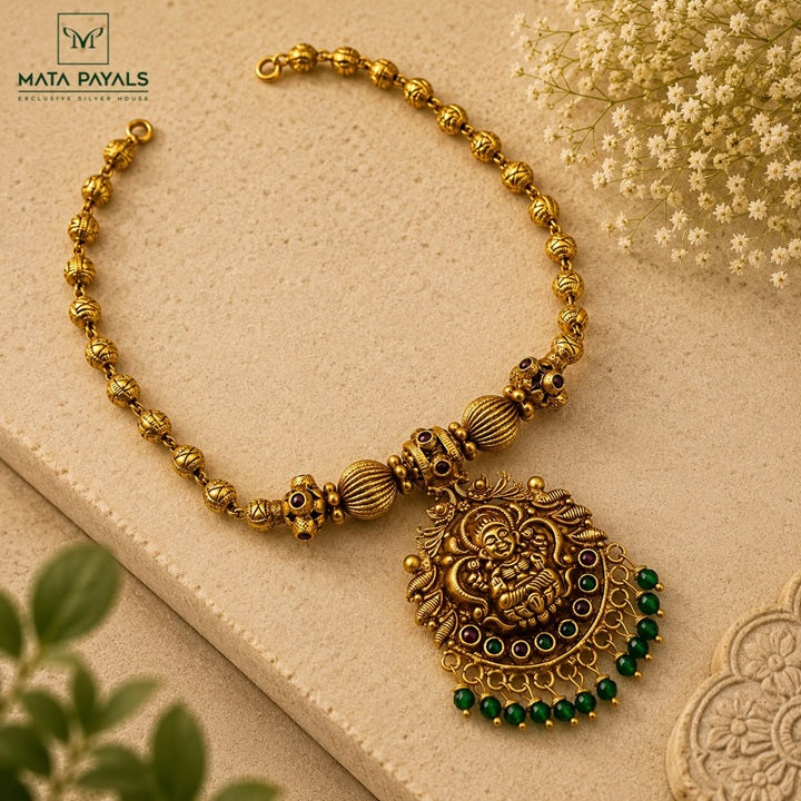 Classic Lakshmi Necklace