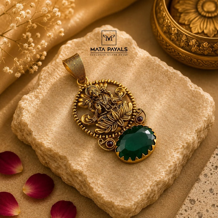 Traditional Lakshmi Pendant