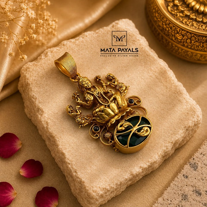 Attractive Lakshmi Pendant