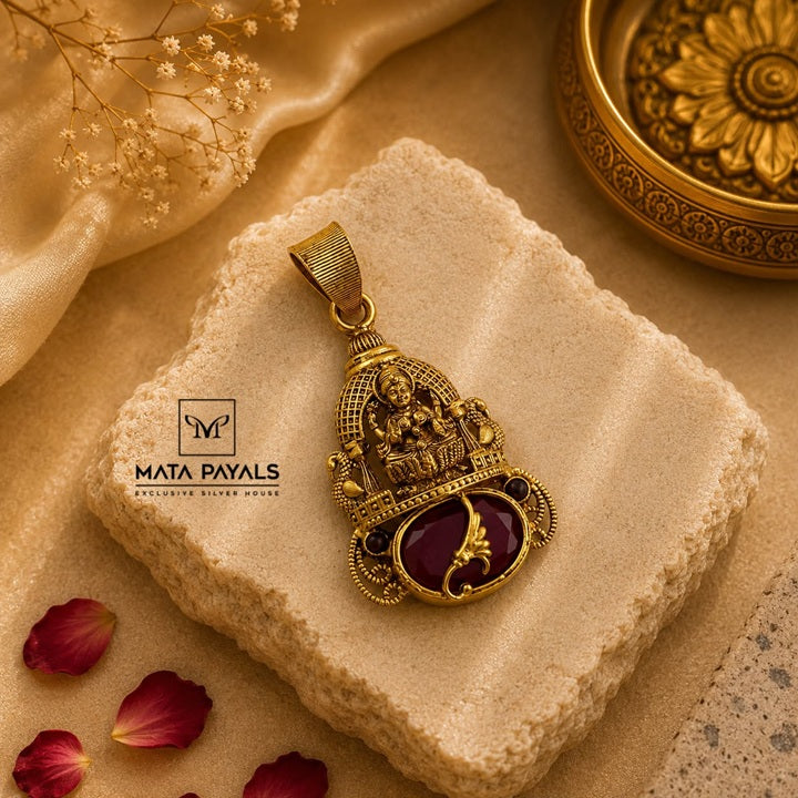 Mayura Lakshmi Pendant