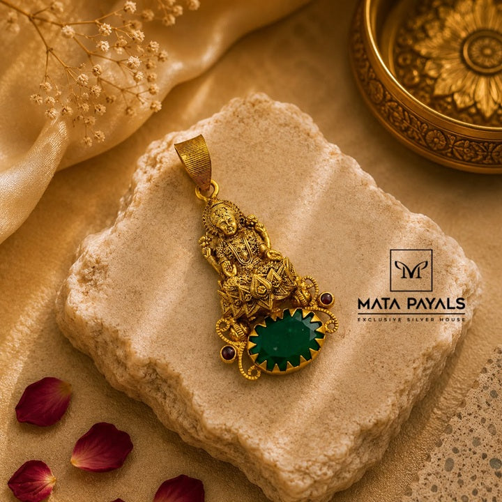 Gorgeous Lakshmi Pendant