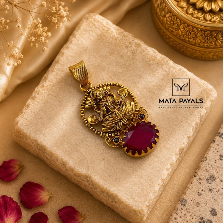 Heritage Lakshmi Pendant
