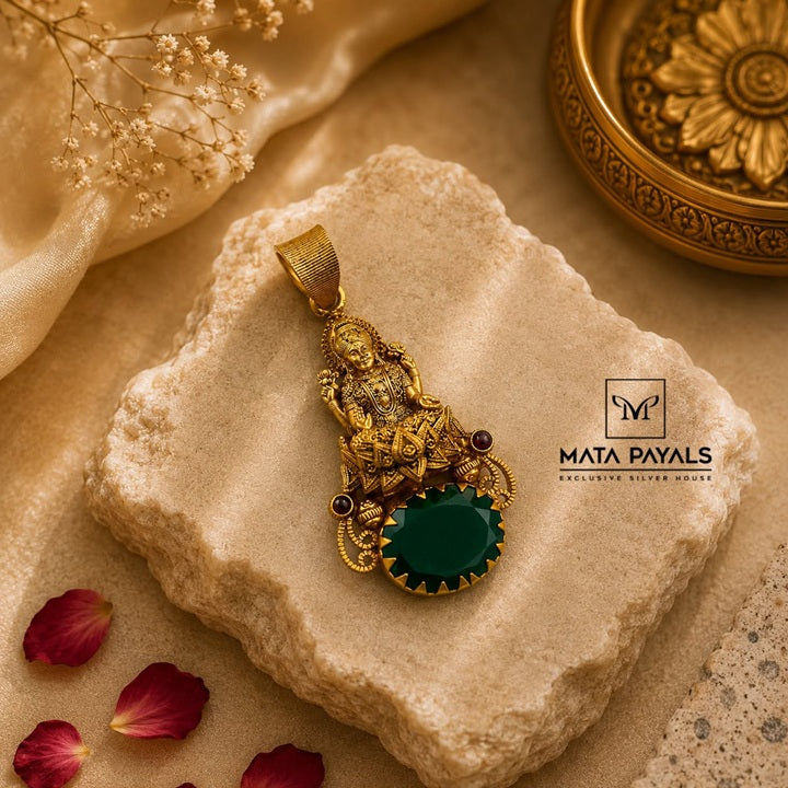 Elegant Lakshmi Pendant