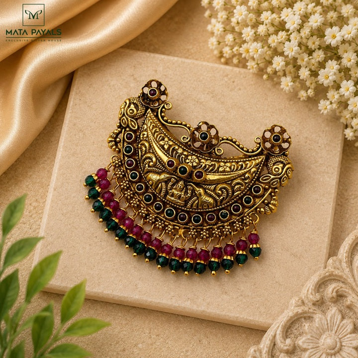 Elegant Lakshmi Pendant
