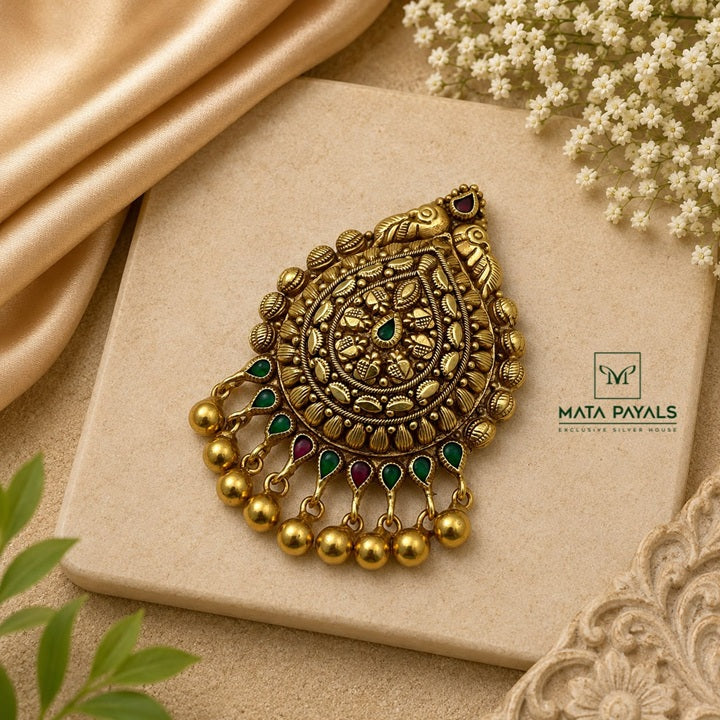 Charming Silver Pendant