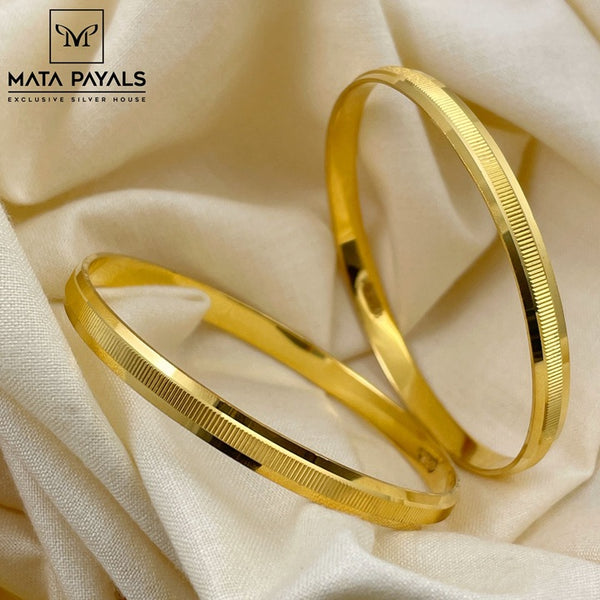 Excellent Gold Polish Bangle