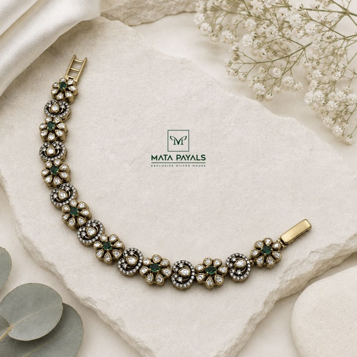 Luxurious Moissanite Bracelet