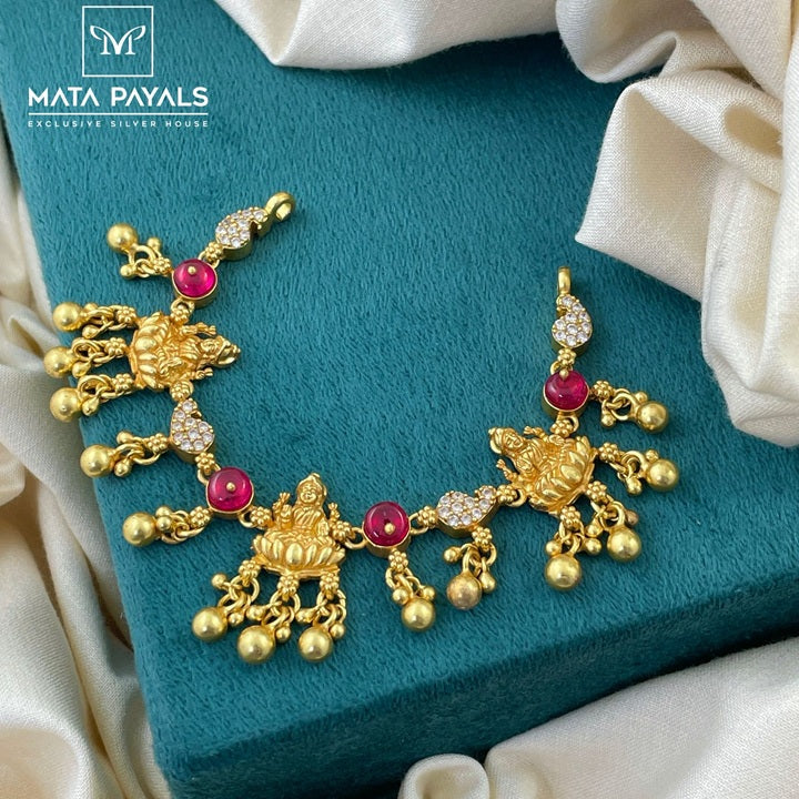Gold Polish Temple Choker