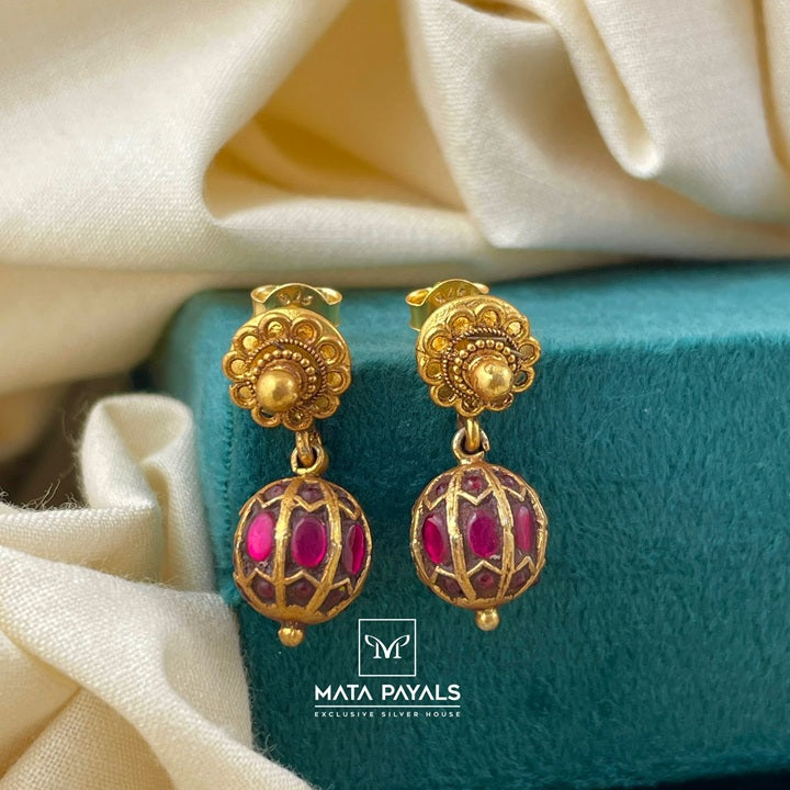 Impressive Silver Earring