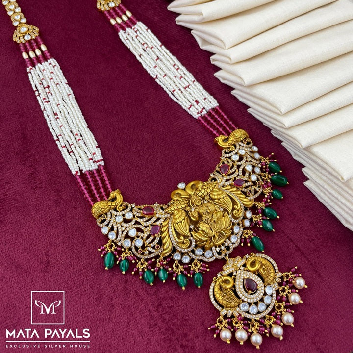 Luxurious Lakshmi Long Hara
