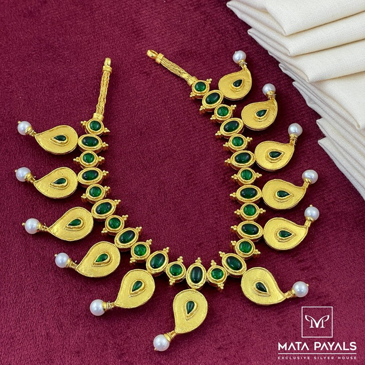 Unique Dual Side Necklace