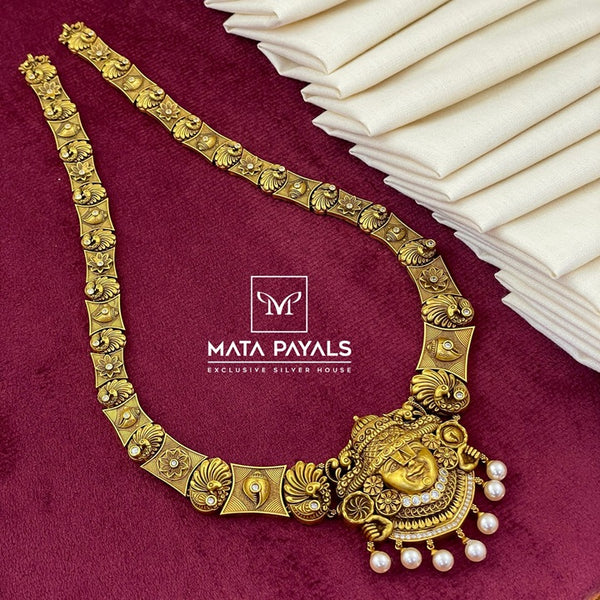 Divine Antique Balaji Long Haram