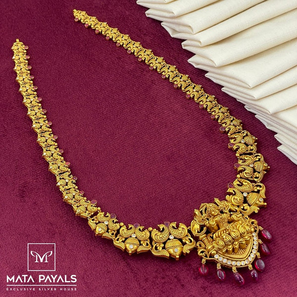 Ethnical Gold Plated Long Hara