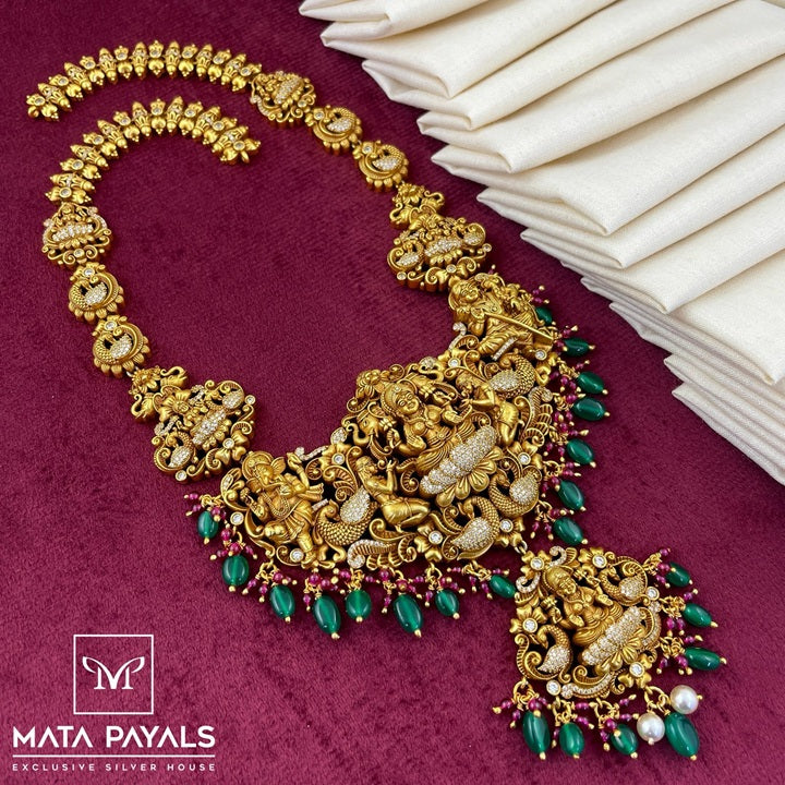 Luxurious Lakshmi Long Hara