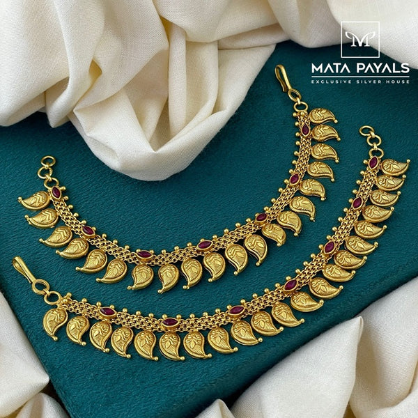 Ethnical Gold Polish Mathi
