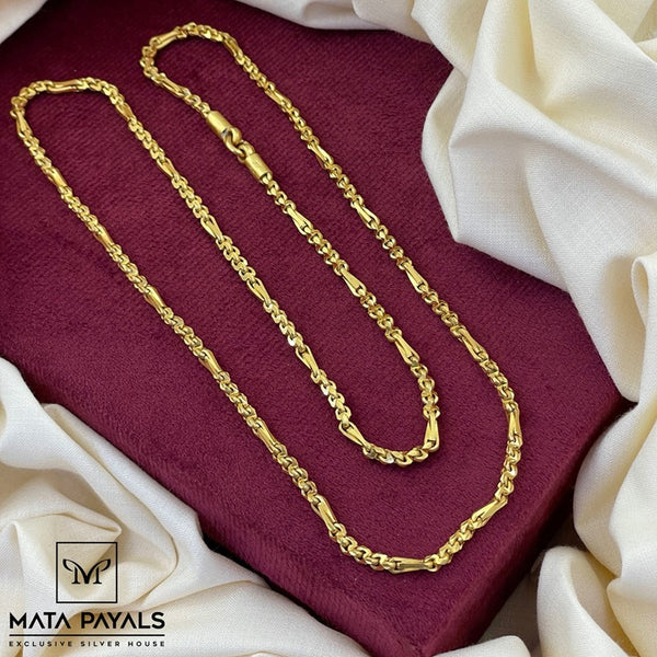 Fancy Gold Polish Neckchain