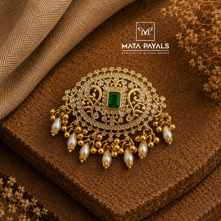Traditional Gold Polish Pendant