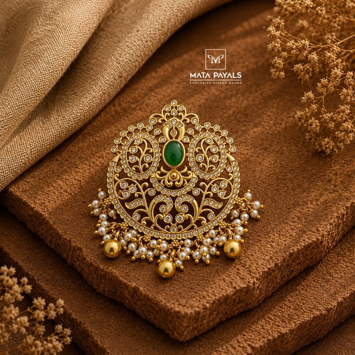 Charismatic Gold Polish Pendant