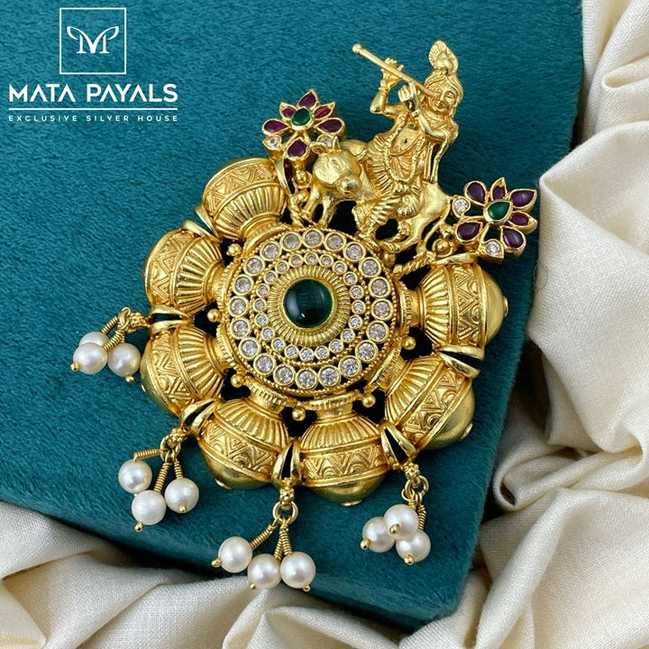 Sensational Krishna Pendant