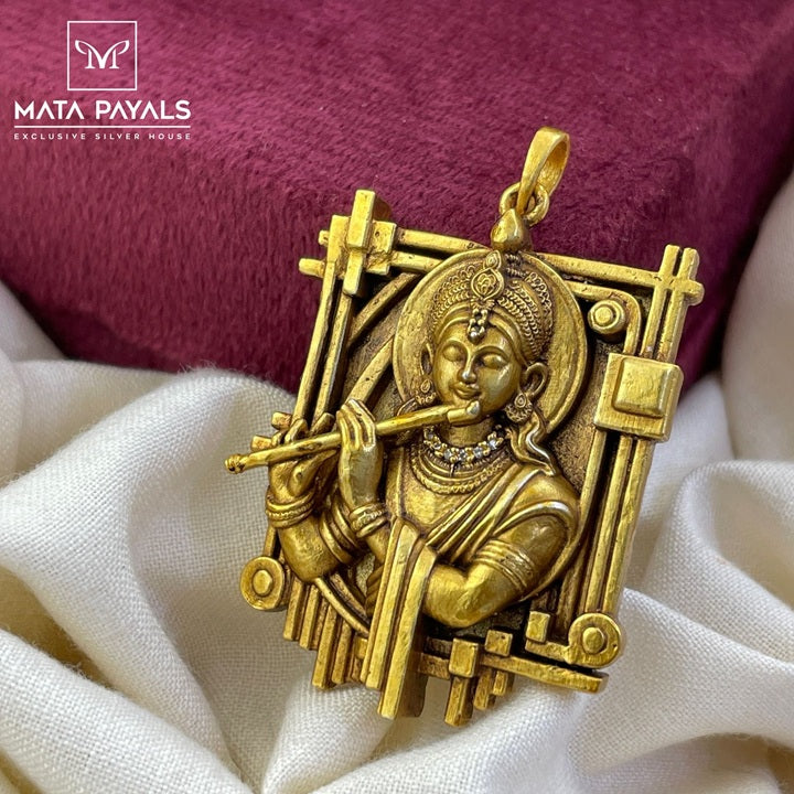 Beautiful Krishna Pendant