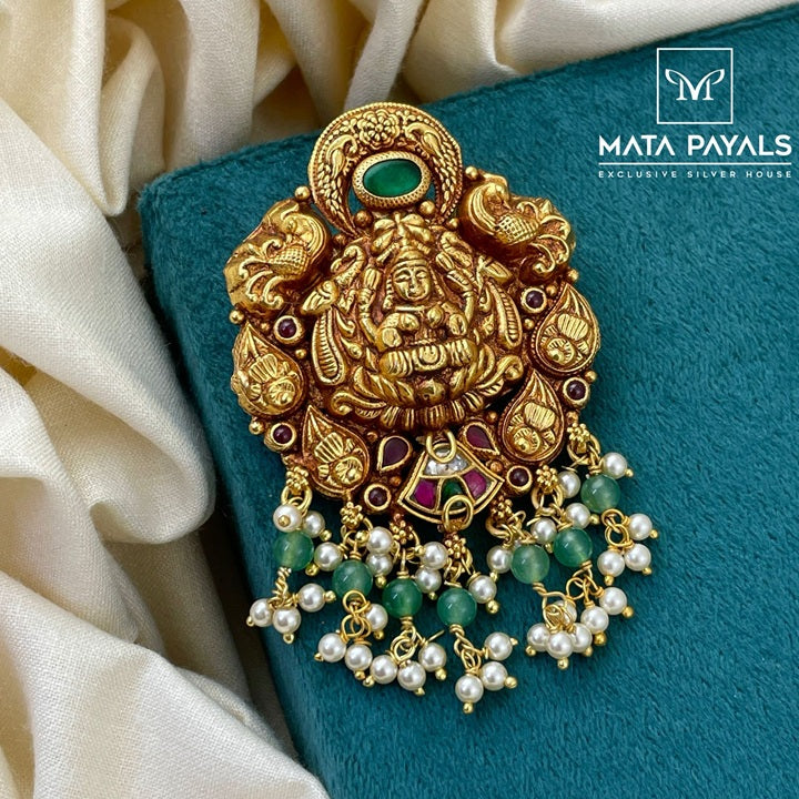Breathtaking Lakshmi Pendant