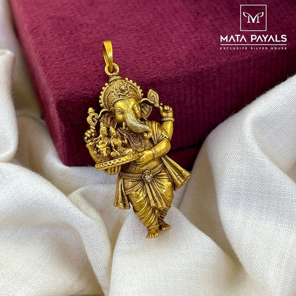 Cute Ganesha Pendant