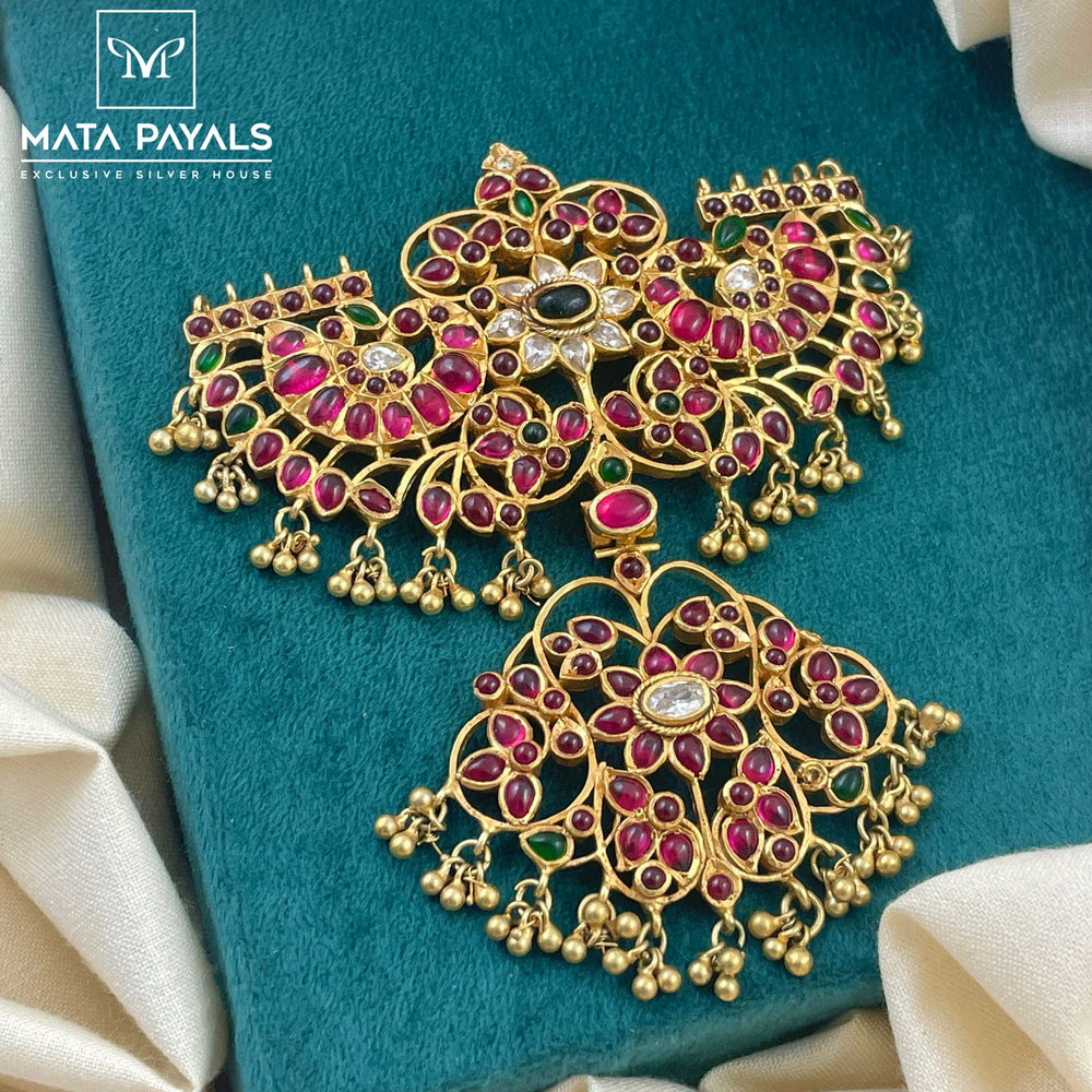 Royal Peacock Mandala Pendant
