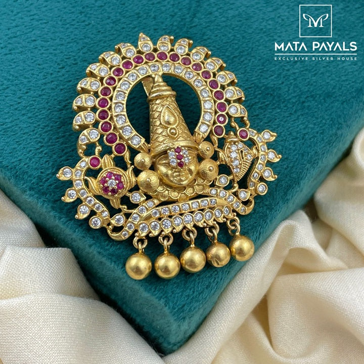 Shree Venkatramana Govinda Balaji Pendant
