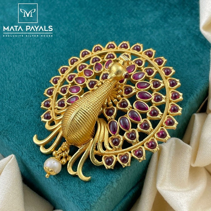 Excellent Peacock Pendant