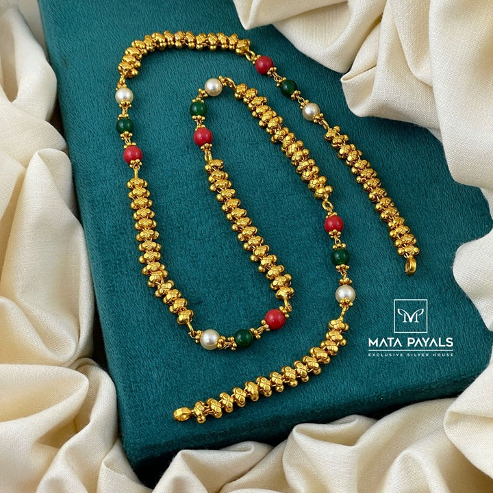 Charming Gold Polish Chain