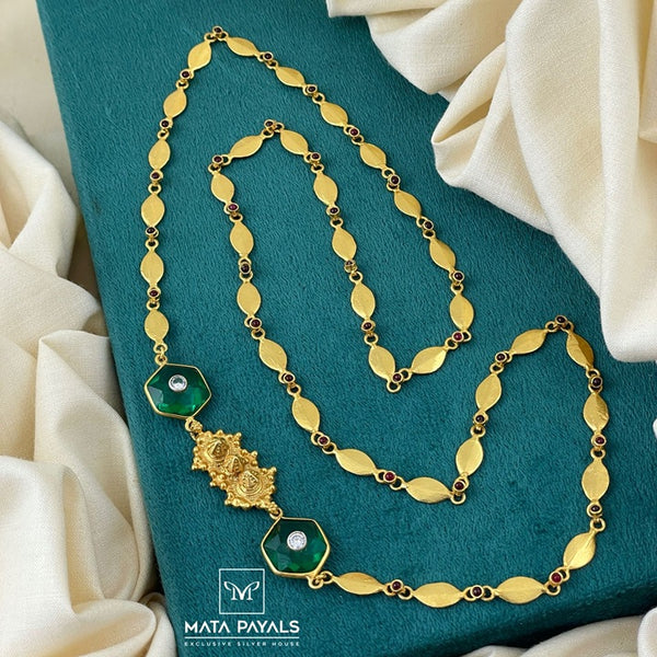Excellent Gold Polish MOP Chain