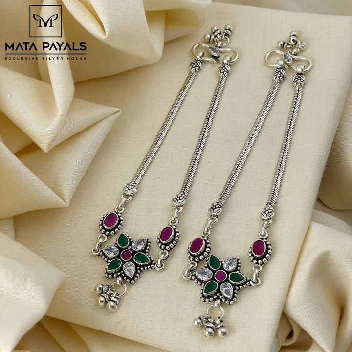 Attractive Floral Payal