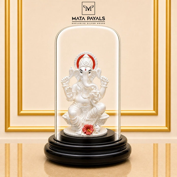 Ganesha Plain Idol