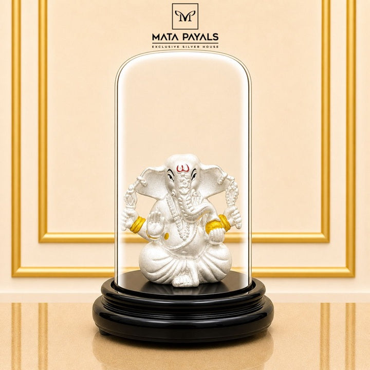 Box Ganesha Idol