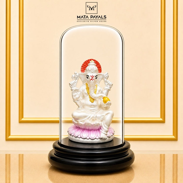 Elegant Ganesha Idol