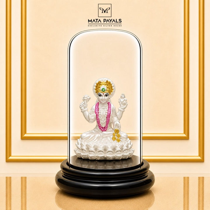 Beautiful Lakshmi Idol