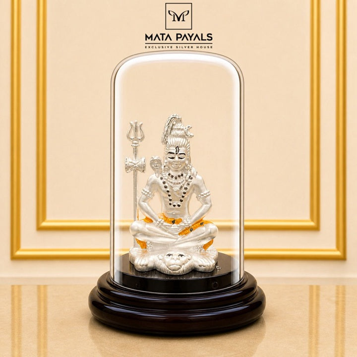 Plain Shiva Idol