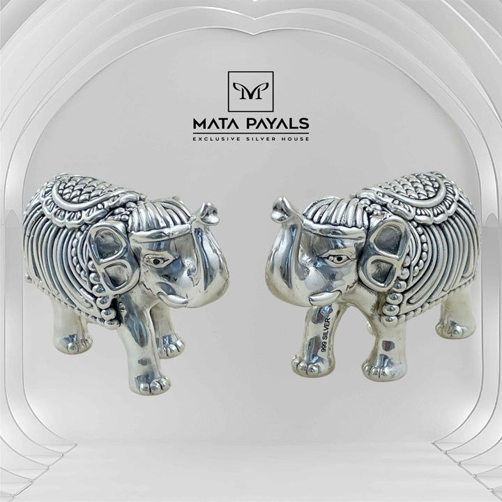 Stylish Oxidised Elephant