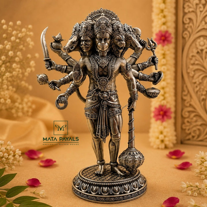 Panchamukhi Hanuman Idol