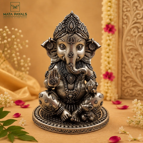 Cute Baby Ganesha Idol