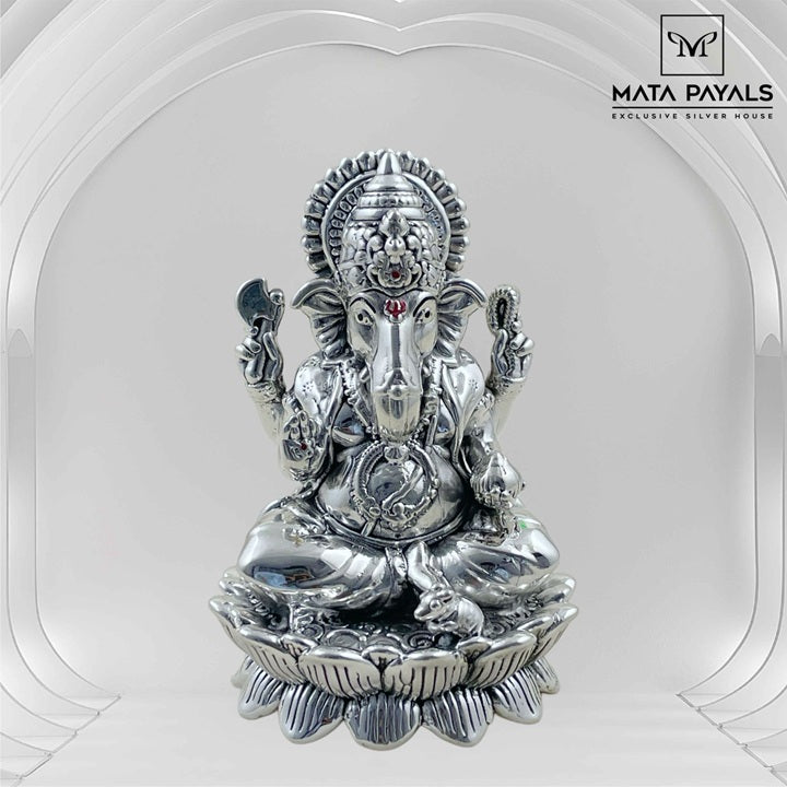 Ethnical Ganesha Idol