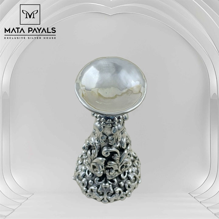 Oxidised Candle